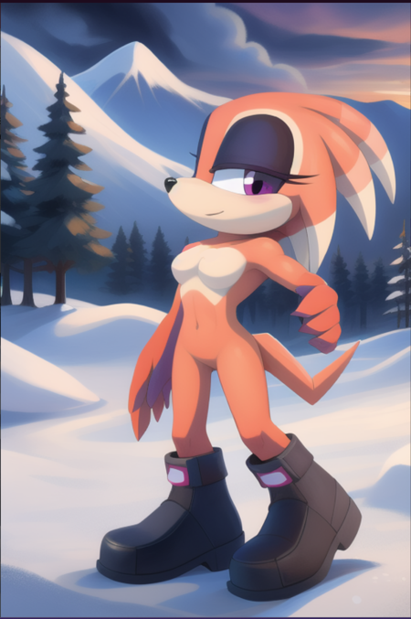 Shade the Echidna