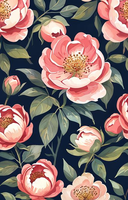 Style of Flora Waycott [SDXL] 77