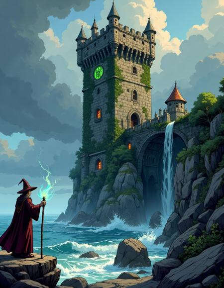 Eldritch Comics  | for Flux.1 dev