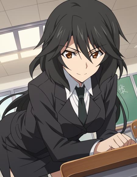 Chifuyu Orimura (織斑千冬) - Infinite Stratos (IS 〈インフィニット・ストラトス〉)版本anime s2 (ID: 480208)