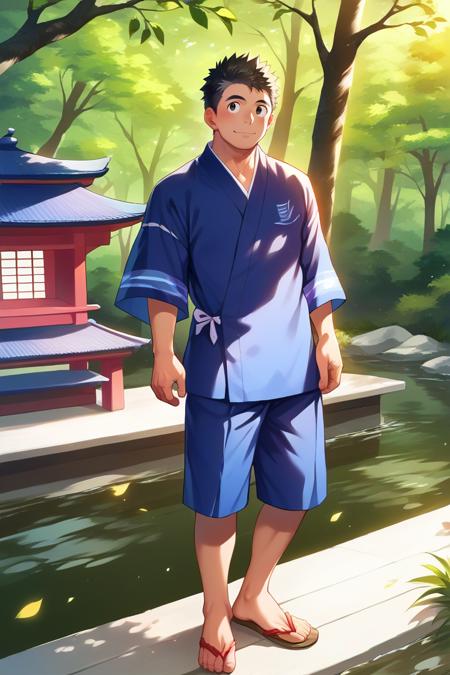 Jinbei (甚平) | Japanese clothing