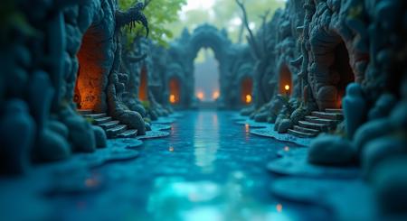 FLUX Fantasy Wallpaper Generator