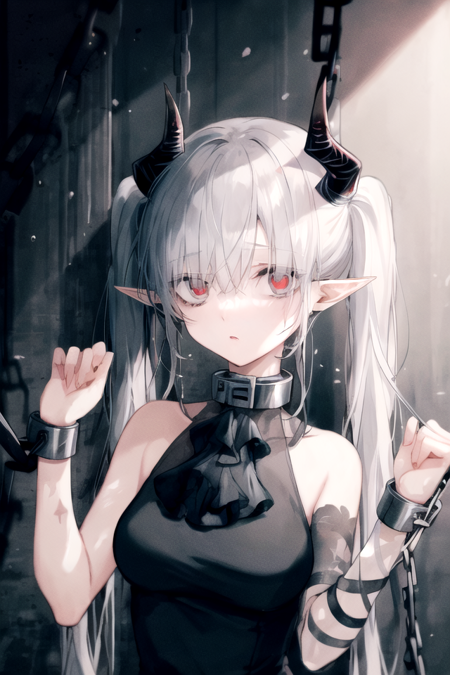 Chained Sarkaz Girl [Arknights] Freefit LoRA版本V1 (ID: 38954)