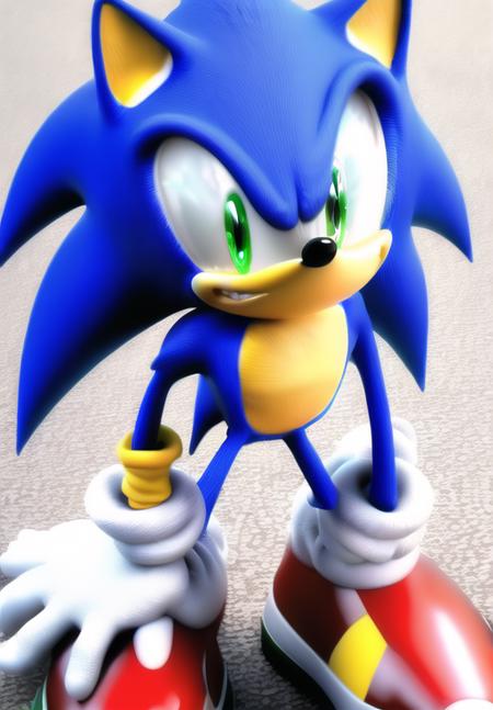 Sonic - Sonic the Hedgehog