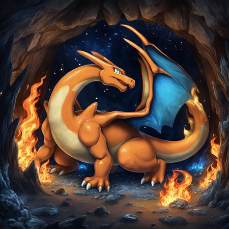 XL Charizard Pokemon - by HailoKnight