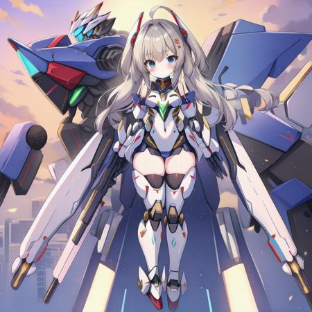 mecha girls