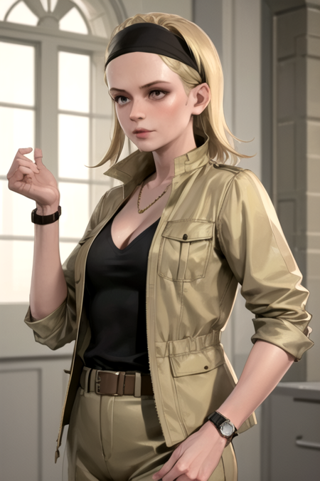 Cecile Cosima Caminades (Metal Gear Solid)版本v1.0 (ID: 693752)
