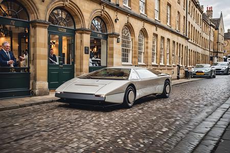 Aston Martin Bulldog [SDXL]