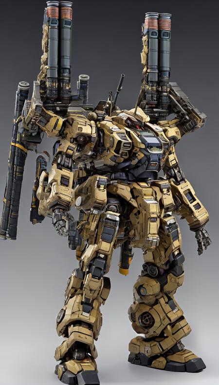 [Illustrious / SDXL] Super robot diffusion XL (Gundam, EVA, ARMORED CORE, BATTLE TECH like mecha lora)