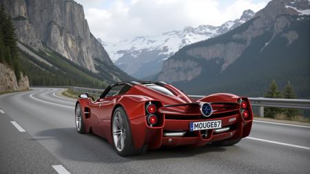 PAGANI UTOPIA 2025