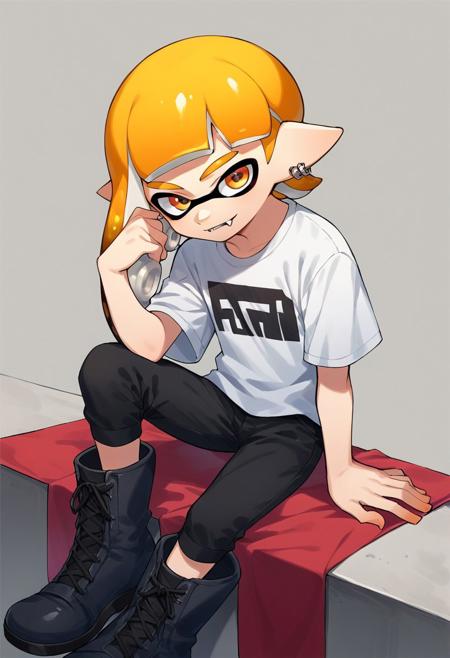 Inkling Boy (from Splatoon) [Pony]