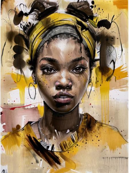 Art Style of Russ Mills