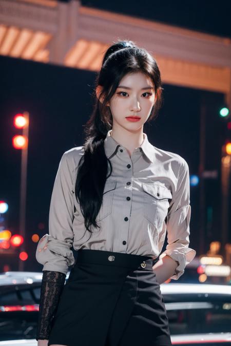 Itzy Chaeryeong (채령) Lookalike