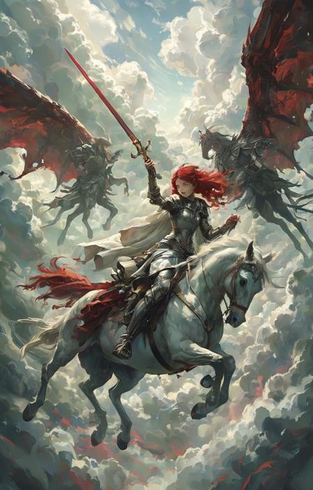 A Pegasus Knight style - tangbohu [SDXL] 46