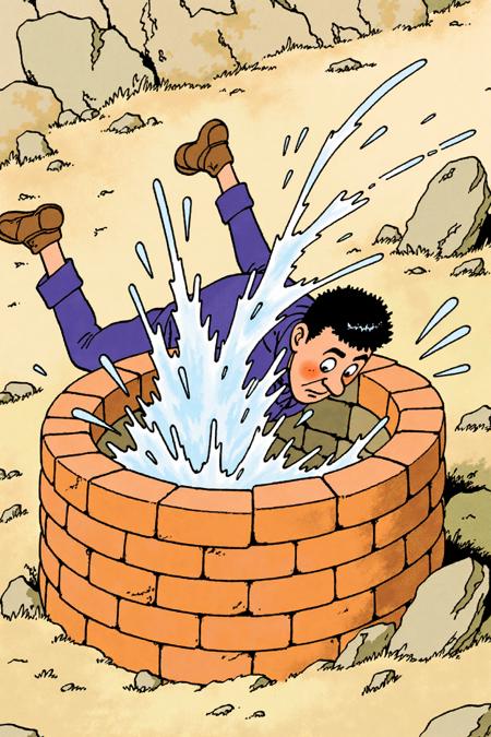 Tintin comic style