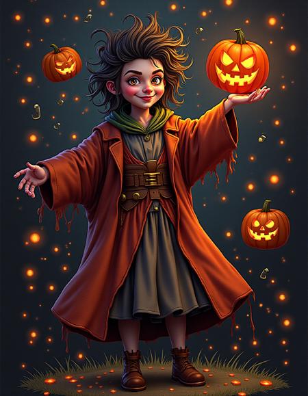 Halloween Charcter / F1D