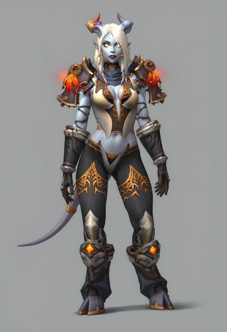 Dawn, Lightforged Draenei Paladin - World of Warcraft [SDXL Pony]版本V1 (ID: 881246)