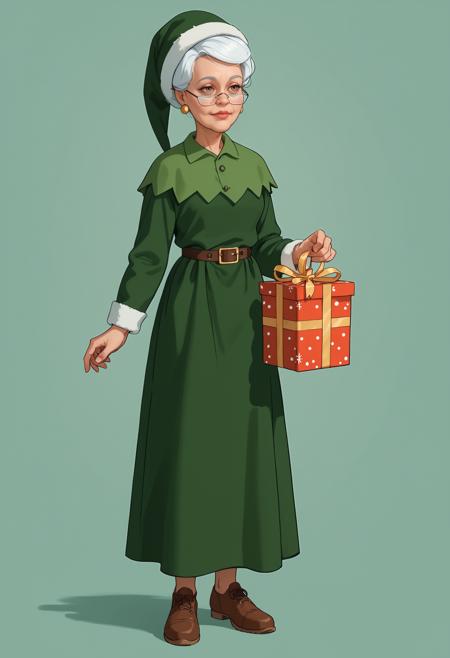 Grandma - Grandma Got Run Over by a Reindeer [SDLX Pony]