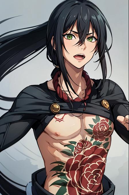 Yan Qing Fate Grand Order