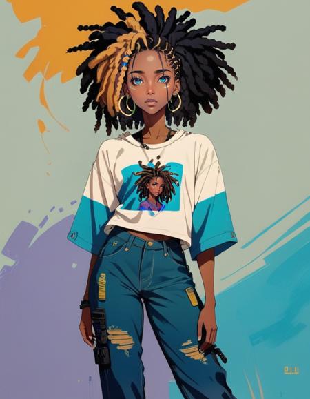 Locks of Lore Lora