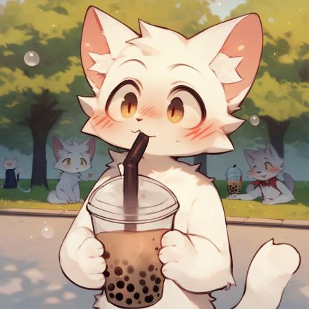 Boykisser - Silly Cat | Fursona