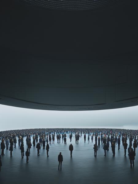 Nadav Kander Style