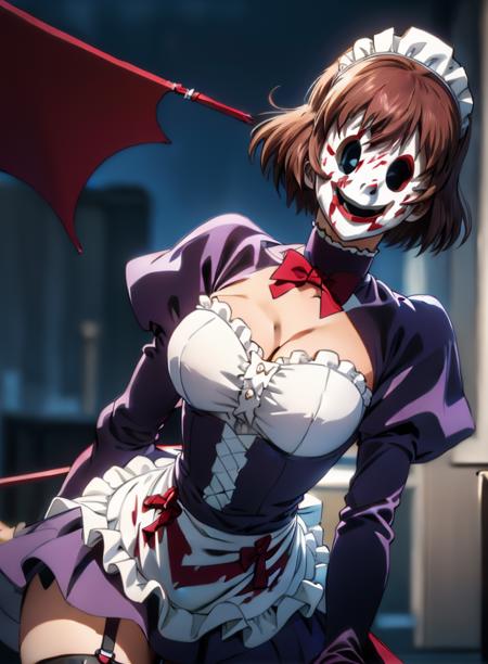 Maid Mask | High-Rise Invasion