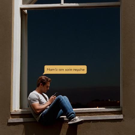 Text message on screen bubble (cinematic style) XL + F1D版本text message v1.0 (ID: 578326)