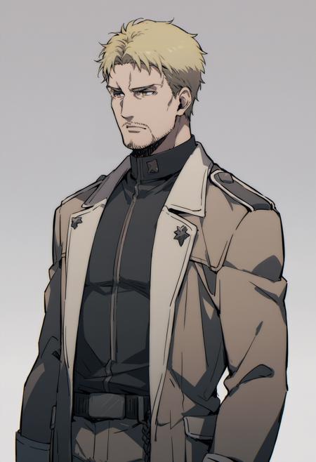 Reiner Braun - Attack On Titan (Pony XL)