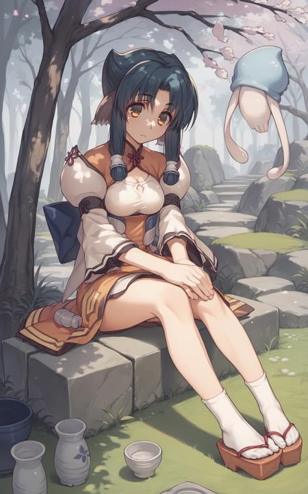 Atui(utawarerumono)_for_pony/传颂之物 阿图依 pony