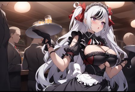 elbe(azur lane) 易北（埃尔斯贝特）（碧蓝航线）SD1.5&SDXL