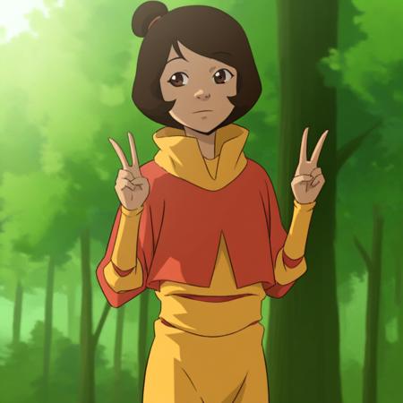 Jinora - Original Appearance - (Legend of Korra)