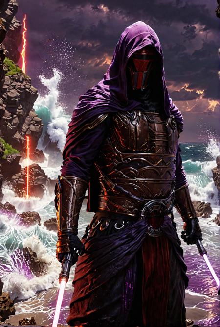 Star Wars: Darth Revan SDXL/PONY