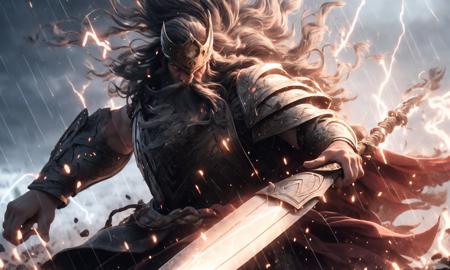绪儿-我奥丁打雷 Odin