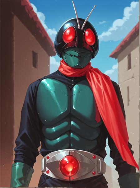 Kamen rider ichigo second form 1972
