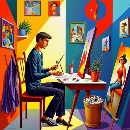 Georgy Kurasov Style (Flux-D)