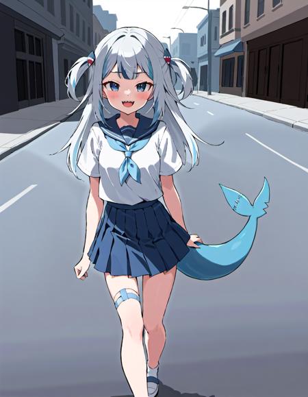 Gawr Gura | SDXL | Every Outfit + Chibi