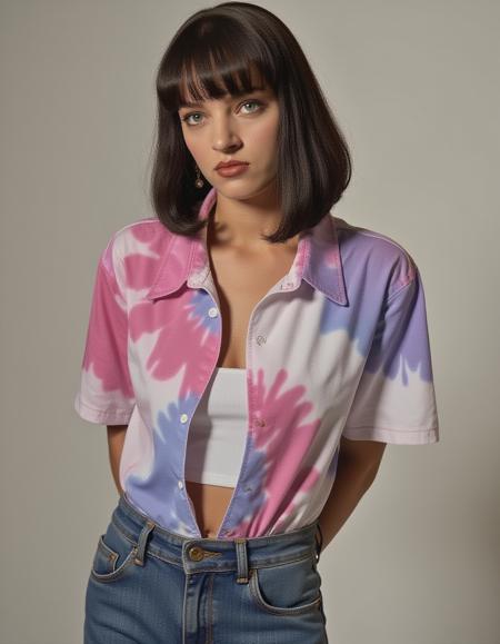 Uma Thurman - Mia Wallace - Pulp Fiction