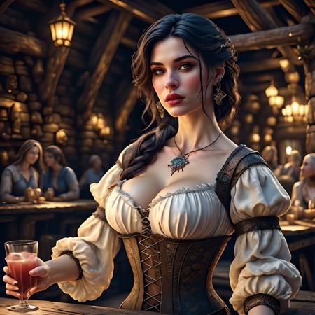 Wenches and Barmaids