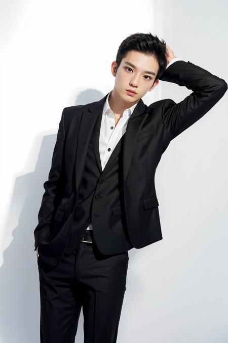 Mackenyu (Japanese) in One-piece Live action
