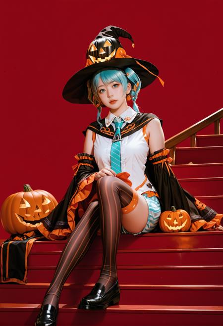 1053 halloween costume（pdxl/sd1.5）