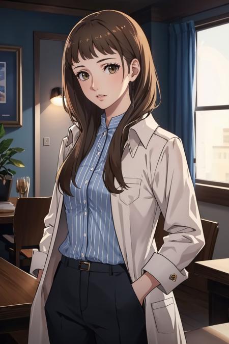 Kuon Ichinose - Persona 5 Strikers (一ノ瀬久音、ルソナ5スクランブル　ザ・ファントムストライカーズ)
