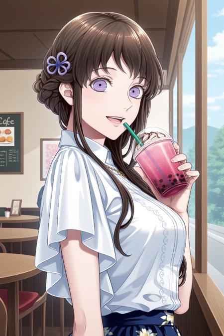 Ichiko Hanamaki (花蒔イチコ) - 7'scarlet