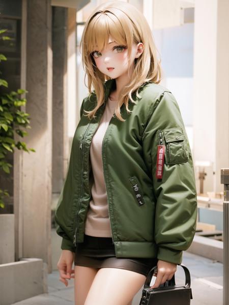 Alpha Jacket (3colors+ NASA patches)