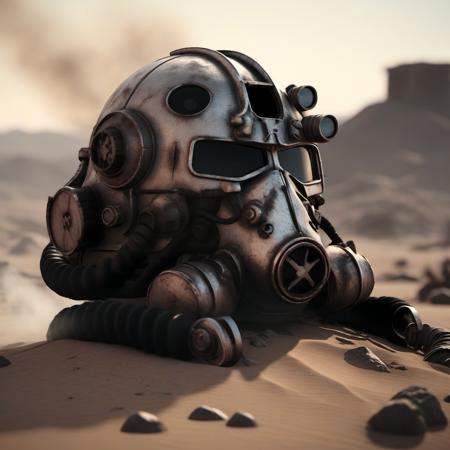 Fallout - T-60 power armor - Flux1.D & SDXL