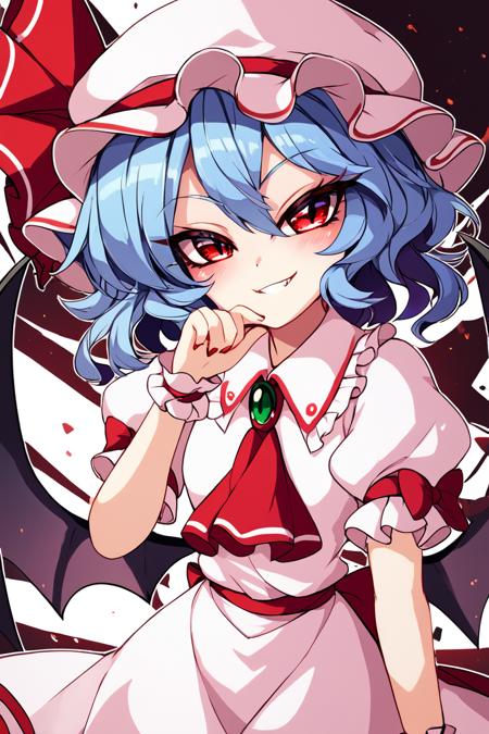 Remilia Scarlet | レミリア・スカーレット (Touhou: Embodiment of Scarlet Devil) [Pony & Illustrious & SD1.5]