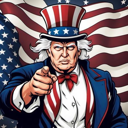 Uncle Sam - SDXL
