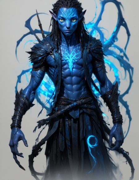 Na'vi from Avatar (sdxl)