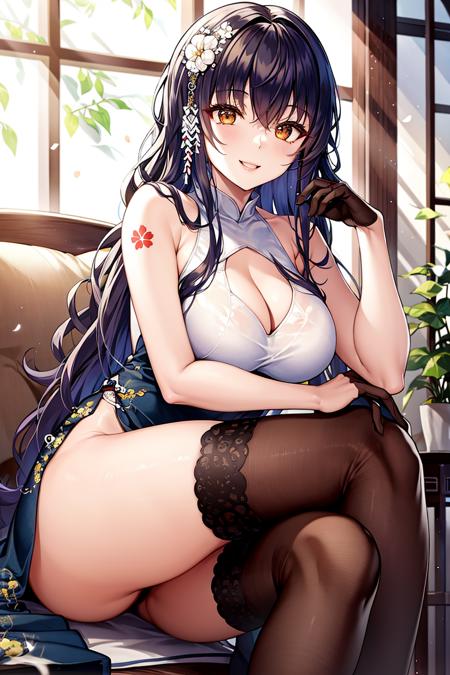 azuma_(azur lane) 吾妻（碧蓝航线）版本soft_voice_of_spring (ID: 73302)