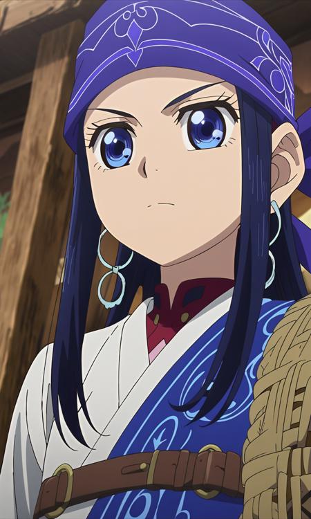 Golden Kamuy Asirpa V1